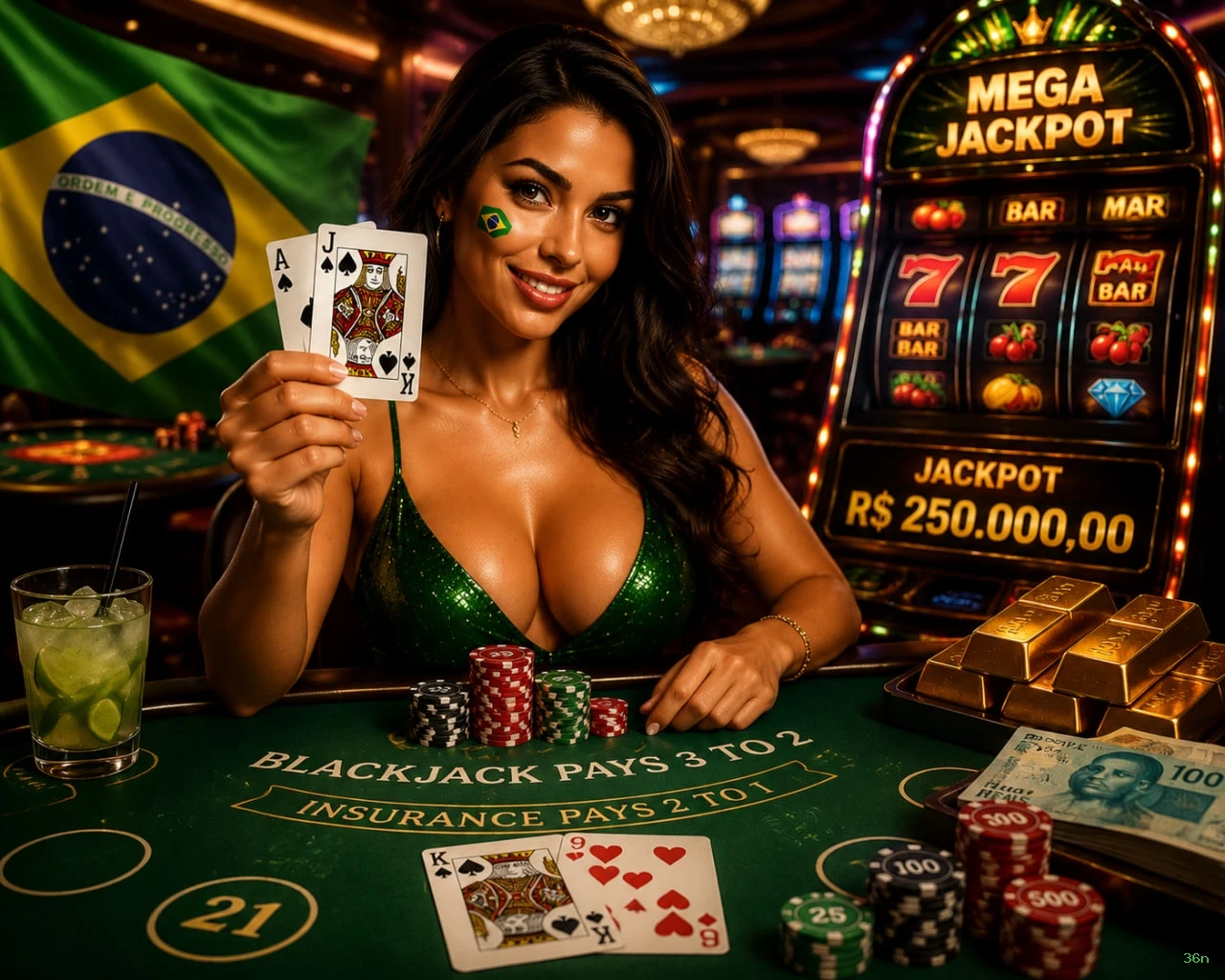Cassino ao vivo 36n dealers